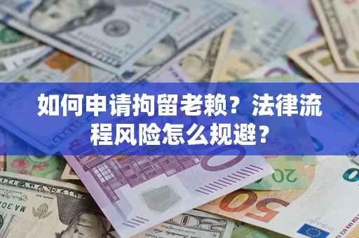 武汉如何申请拘留老赖？法律流程风险怎么规避？
