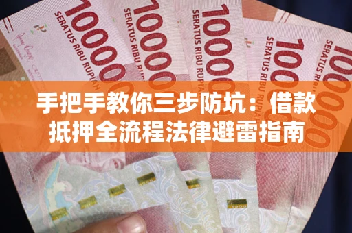 武汉手把手教你三步防坑：借款抵押全流程法律避雷指南