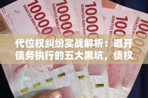武汉代位权纠纷实战解析：避开债务执行的五大黑坑，债权人必看指南