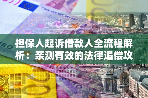 武汉担保人起诉借款人全流程解析：亲测有效的法律追偿攻略