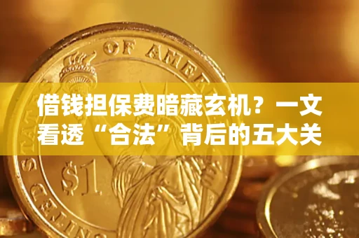 武汉借钱担保费暗藏玄机？一文看透“合法”背后的五大关键陷阱