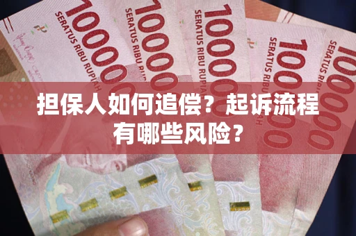 武汉担保人如何追偿？起诉流程有哪些风险？