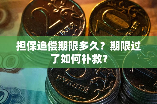 武汉担保追偿期限多久？期限过了如何补救？
