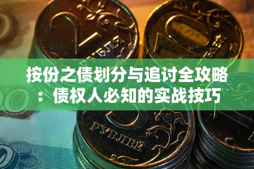 武汉按份之债划分与追讨全攻略：债权人必知的实战技巧