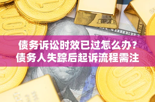 武汉债务诉讼时效已过怎么办？债务人失踪后起诉流程需注意什么？