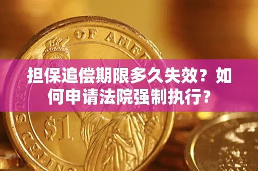 武汉担保追偿期限多久失效？如何申请法院强制执行？
