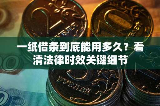 武汉一纸借条到底能用多久？看清法律时效关键细节