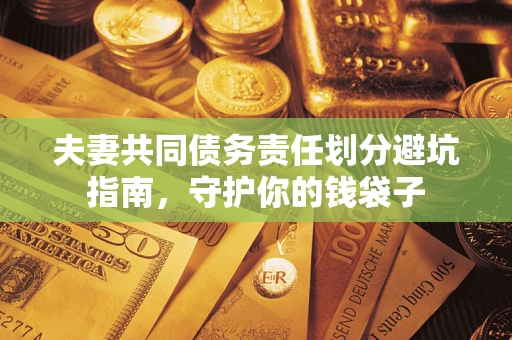 武汉夫妻共同债务责任划分避坑指南，守护你的钱袋子