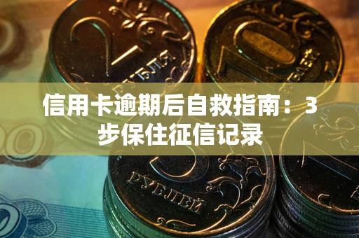 武汉信用卡逾期后自救指南：3步保住征信记录