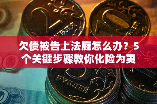 武汉欠债被告上法庭怎么办？5个关键步骤教你化险为夷