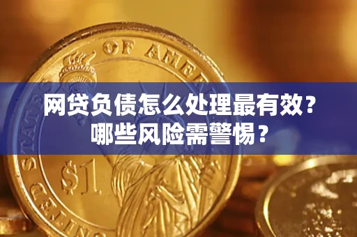 武汉网贷负债怎么处理最有效？哪些风险需警惕？